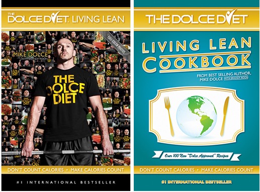  Both The Dolce Diet: LIVING LEAN and The Dolce Diet: LIVING LEAN COOKBOOK are #1 international bestsellers. Both are self-published with no marketing budget. The cookbook hit #1 on iTunes the first day of release. (Reputation.)