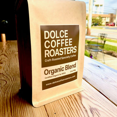 ORGANIC HOUSE BLEND: Specialty Coffee