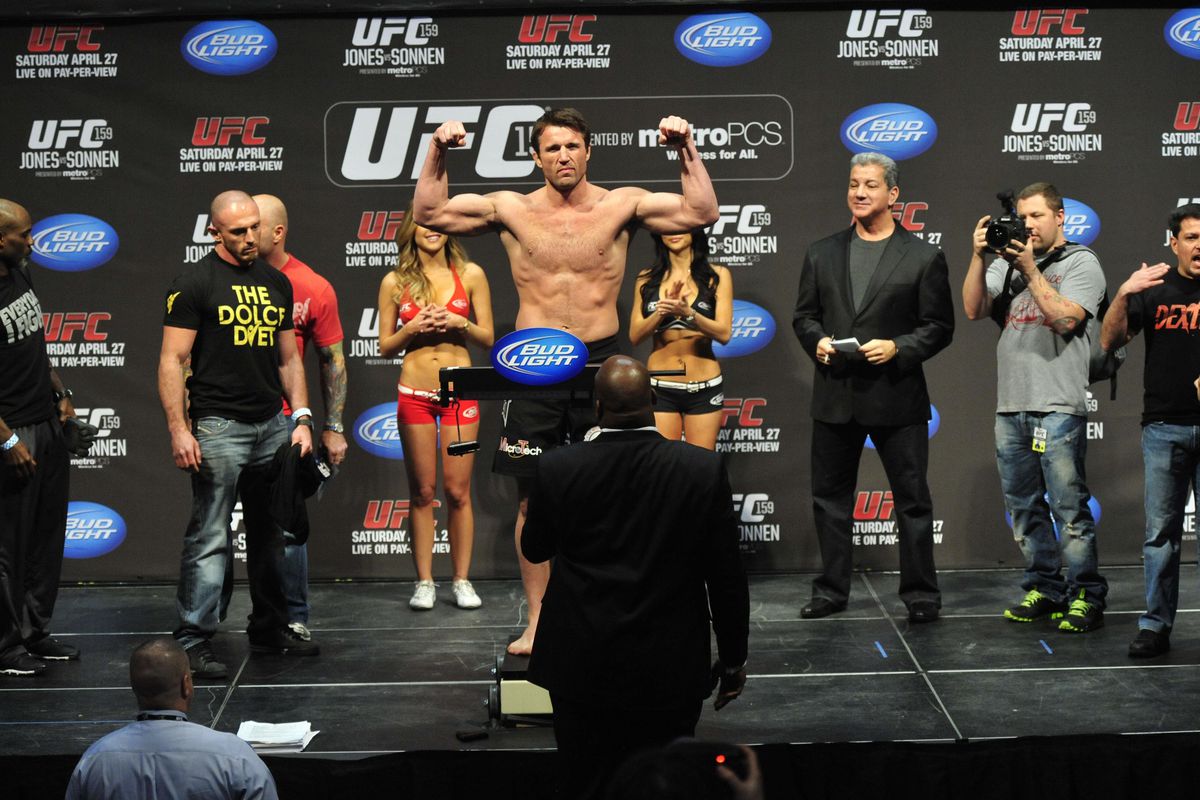 CHAEL SONNEN