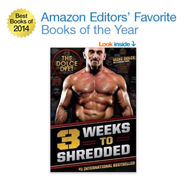 3 weeks to shredded