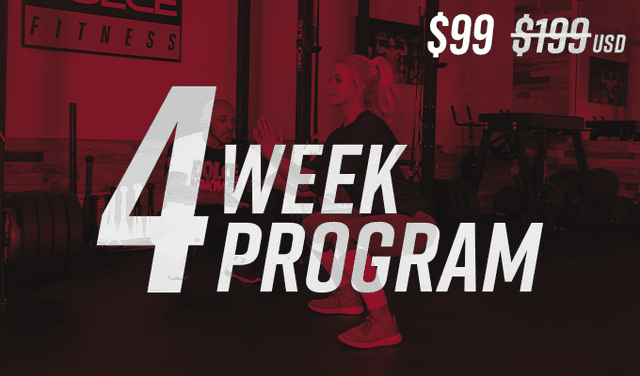 4 WEEK PROGRAM