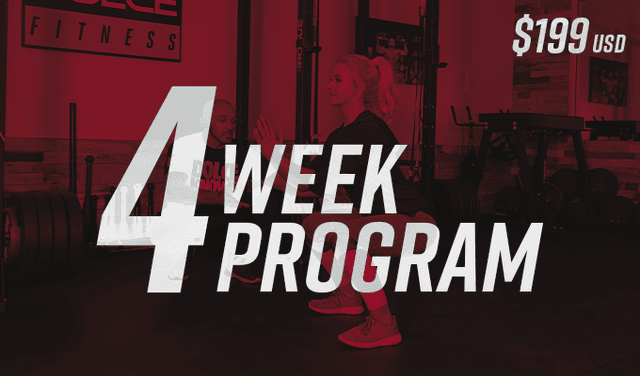 4 WEEK PROGRAM