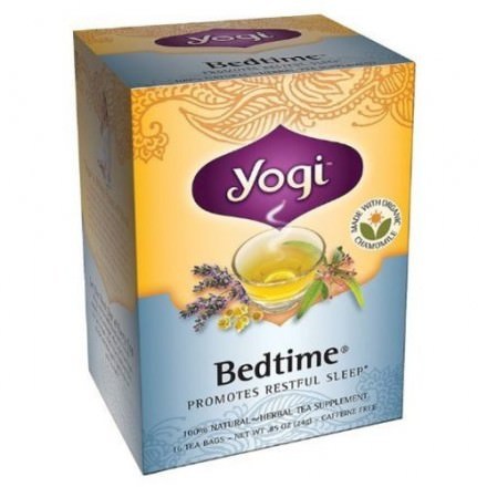 bedtime tea yogi