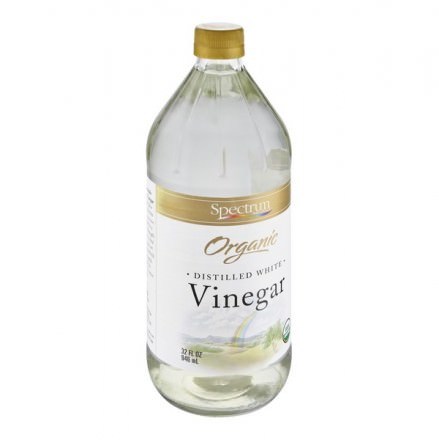 Oddly, vinegar left to sit in a bowl overnight will remove any lingering pungent odors.