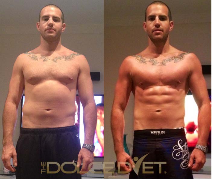 Michael Lee's challenged himself to stick to The Dolce Principles for 4 weeks. Not bad, eh!? Way to go, Michael! 