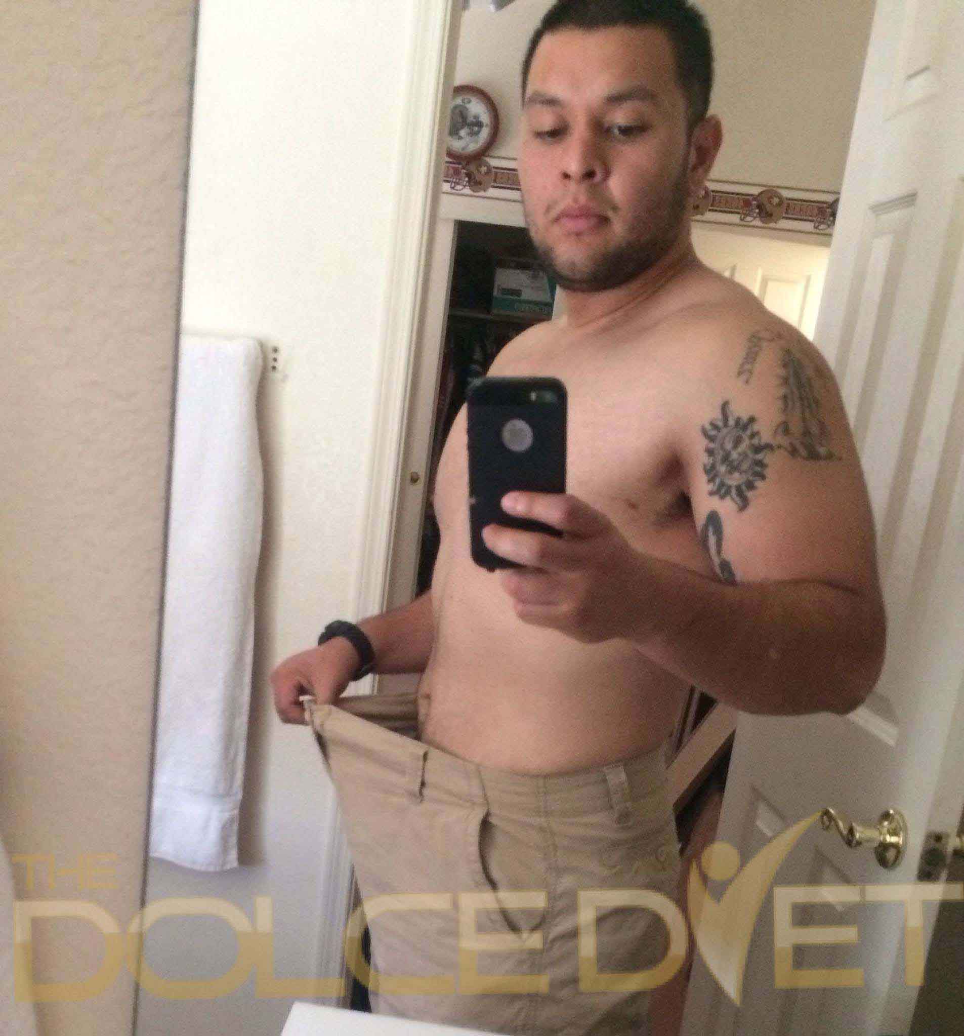 andy-norzagaray-60-lbs-dolce-diet