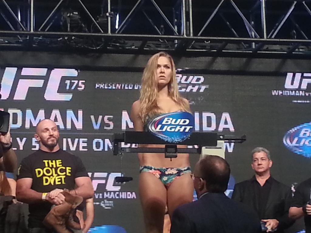 ronda-rousey-weigh-in-ufc175-dolce-diet