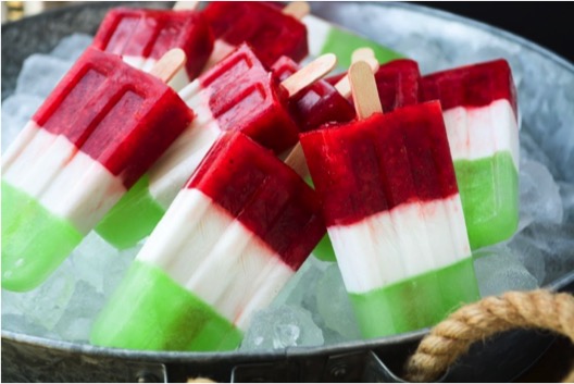 Pride of Mexico Popsicle