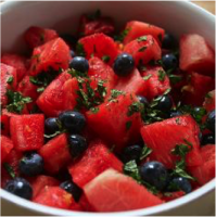 watermelon-blueberry-salad