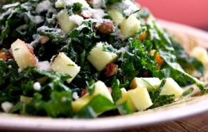 Apple-Kale-salad