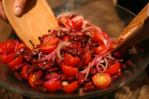 kidney-bean-onion-salad