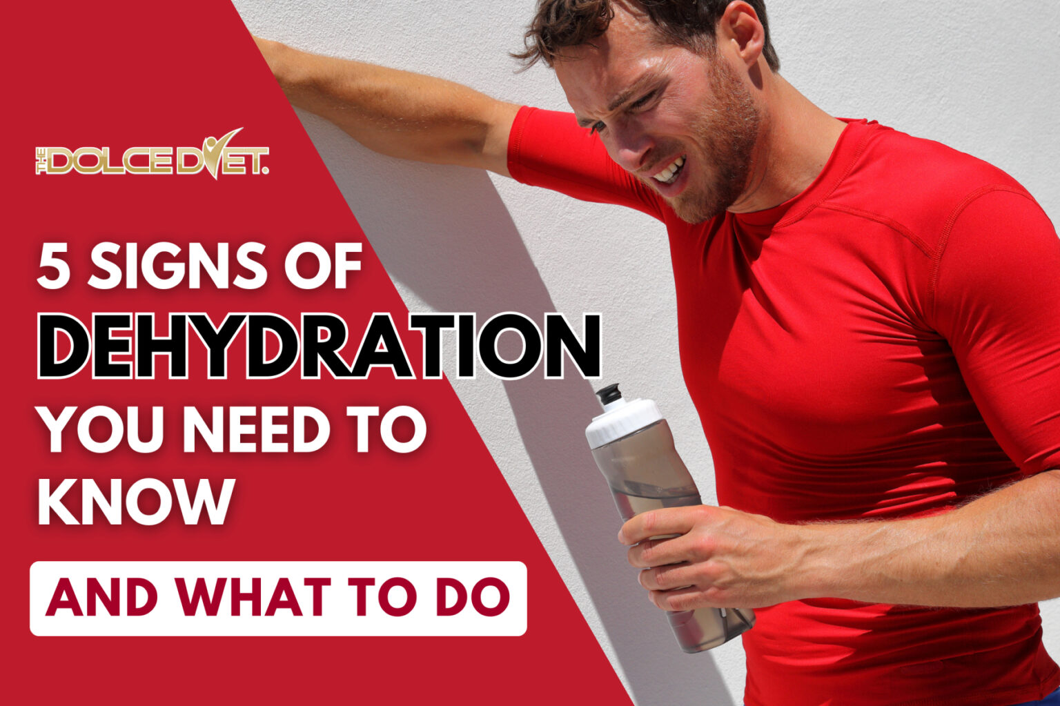 5 Signs Of Dehydration You Need To Know And What To Do The Dolce Diet