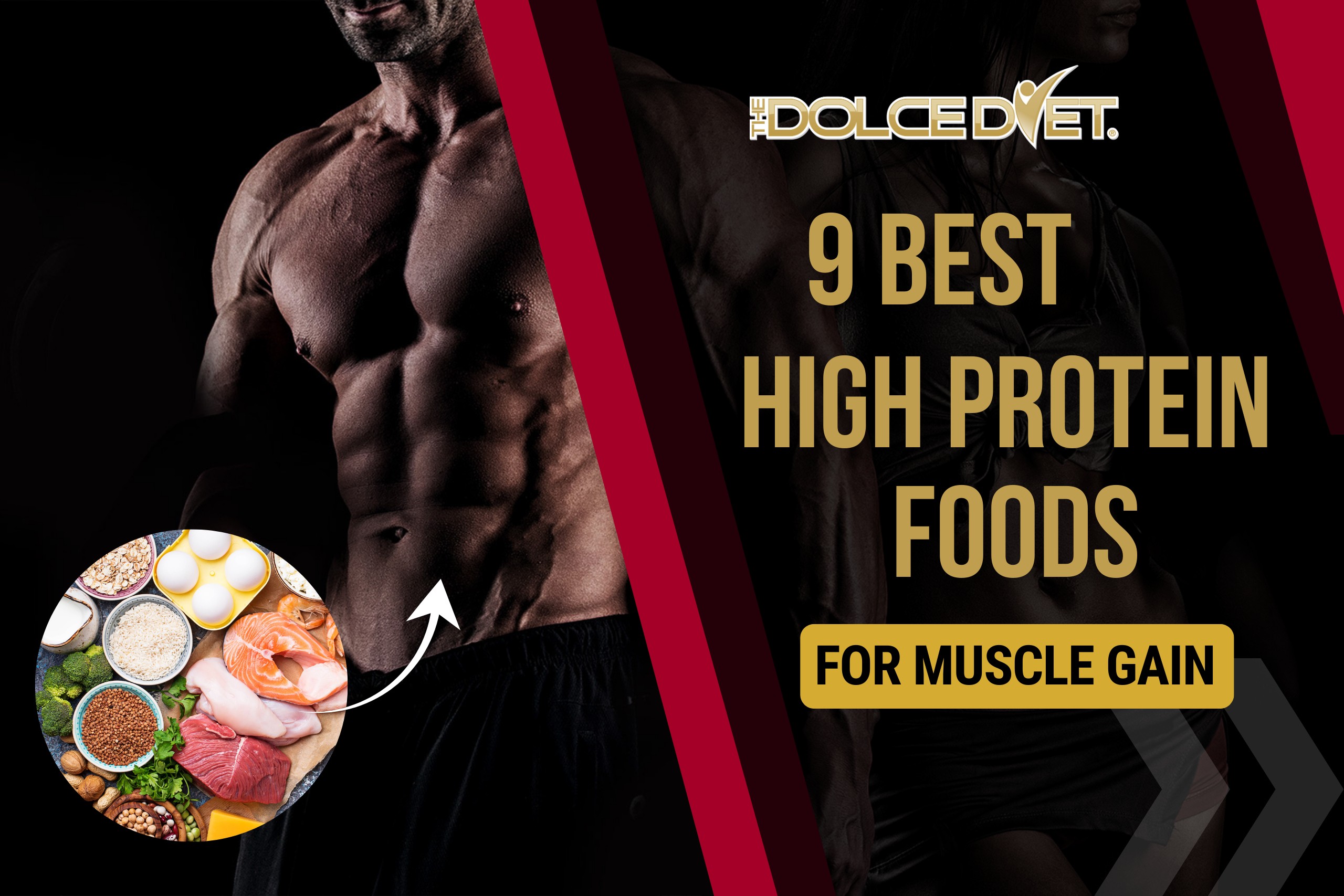9 BEST HIGH PROTEIN FOODS FOR MUSCLE GAIN