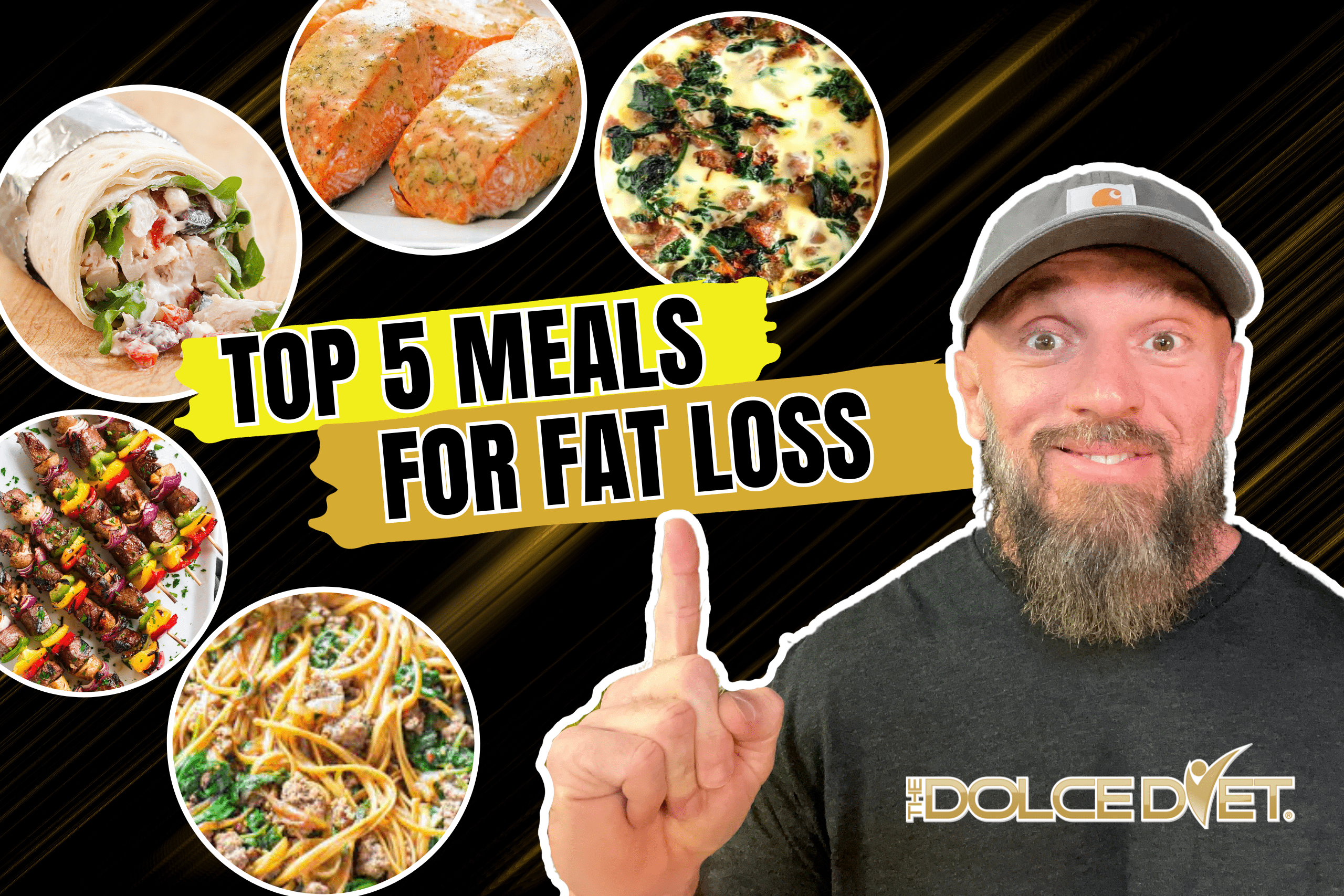 top 5 meals for fat loss