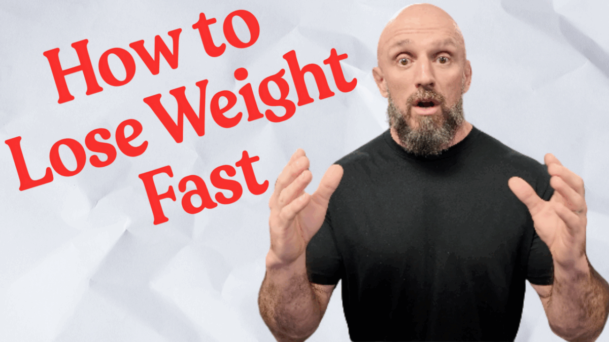 Mike Dolce explains how to lose weight fast using real food, smart training, and sustainable strategies.