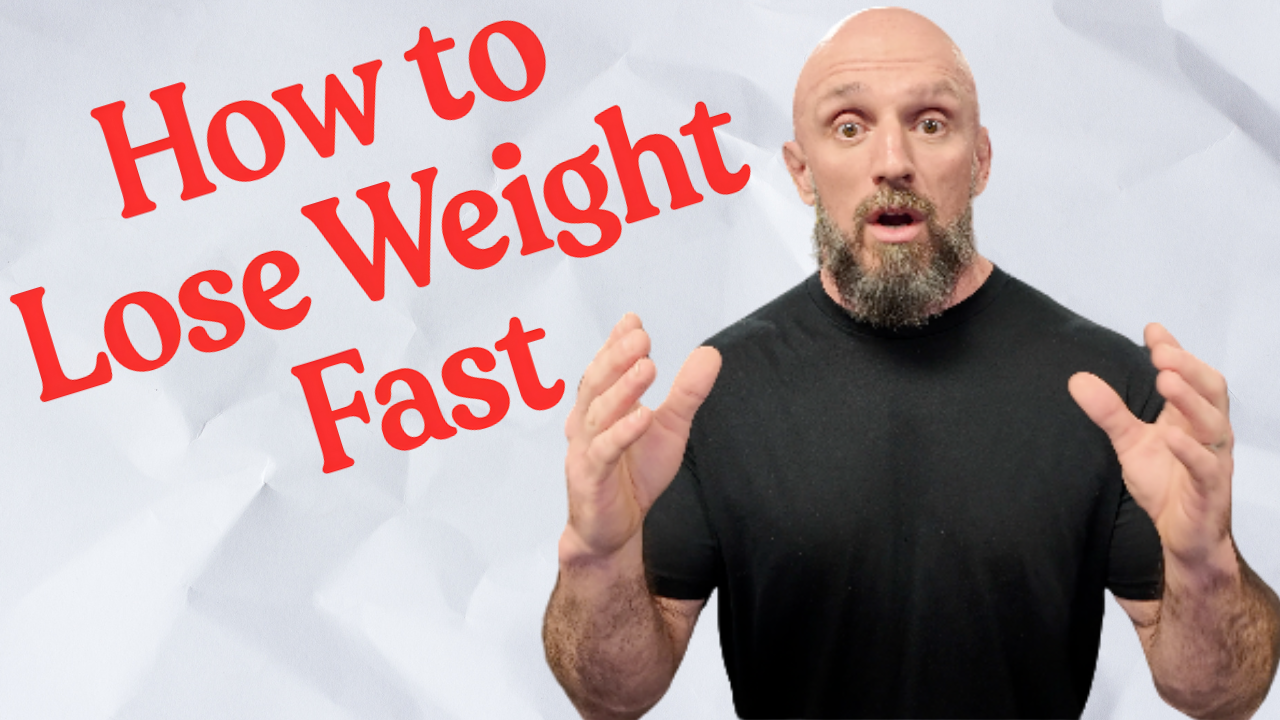 Mike Dolce explains how to lose weight fast using real food, smart training, and sustainable strategies.
