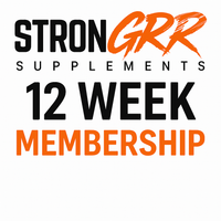 12 Week Program - Pick Your Plan