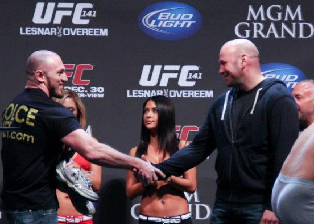 DANA WHITE