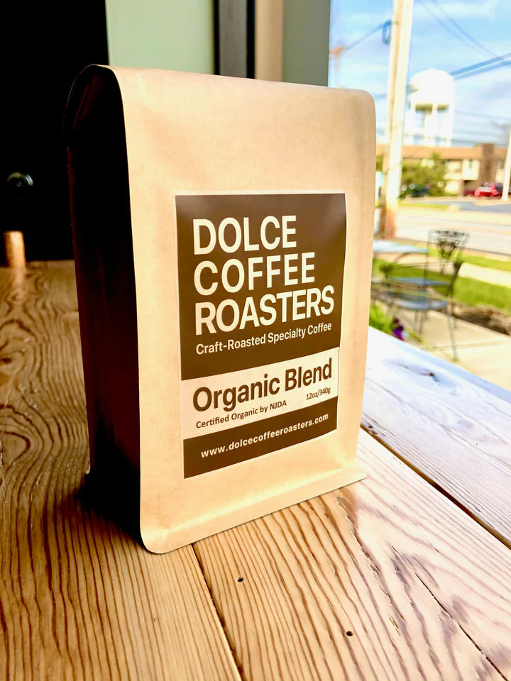 ORGANIC HOUSE BLEND: Specialty Coffee
