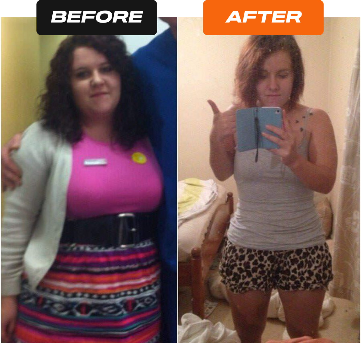 LOST 83 LBS