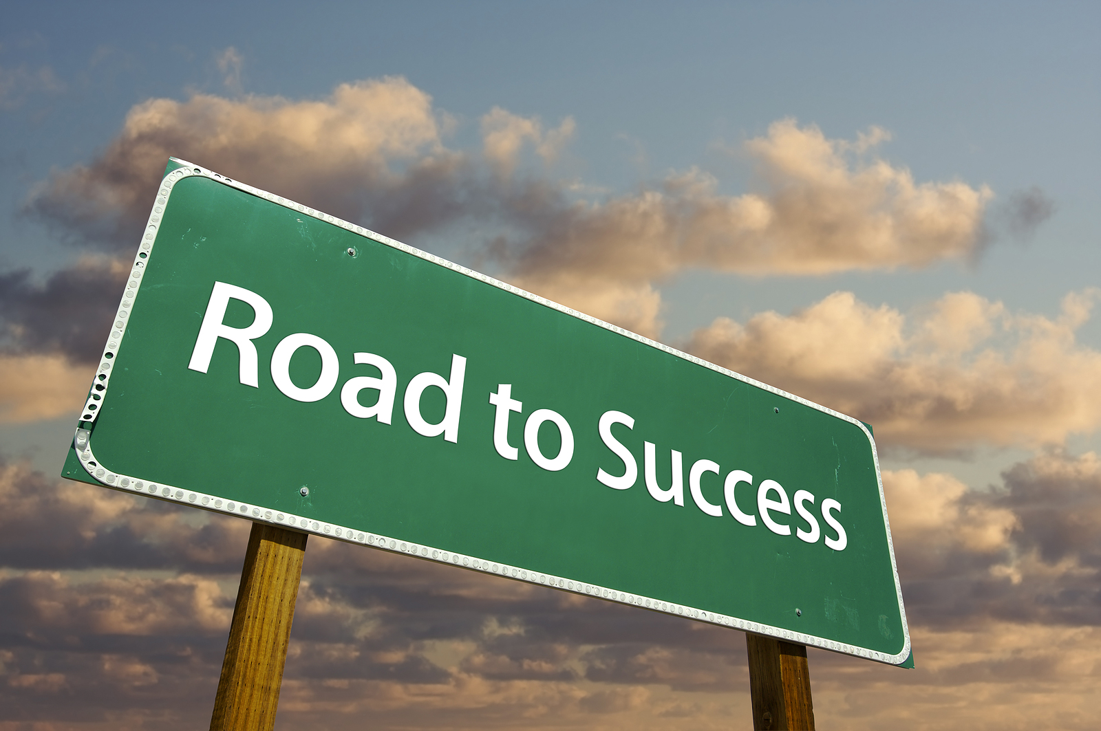 road to success essay