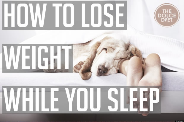 how to lose weight quickly in sleep