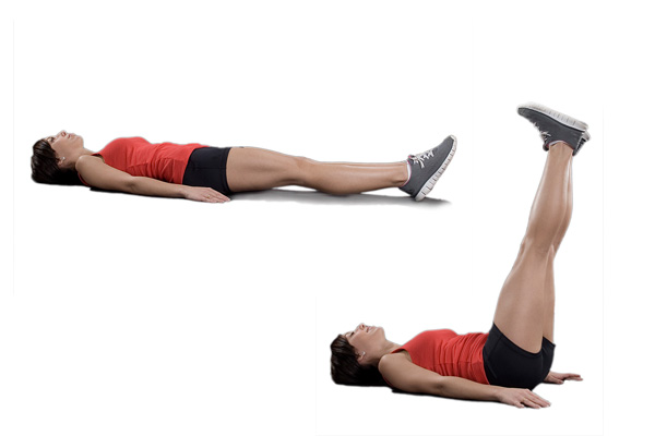 Image result for Leg Drop abs