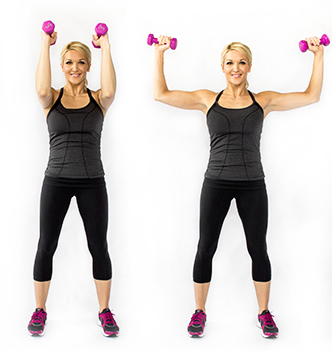 DOLCE DIET LIFESTYLE: 4 Simple Shoulder Sculpting Exercises | The Dolce ...