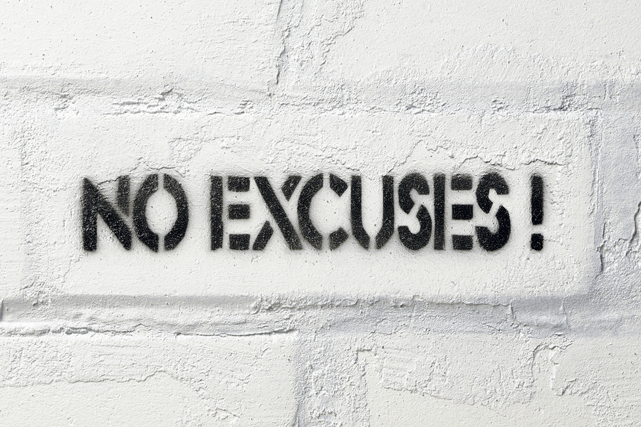 excuses motivation workout exclamation diet brick stencil exercise mr