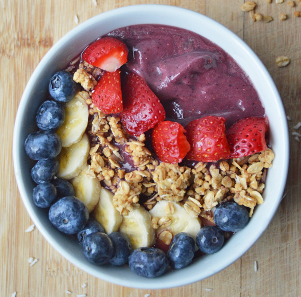 4 Homemade Smoothie Bowl Recipes | The Dolce Diet