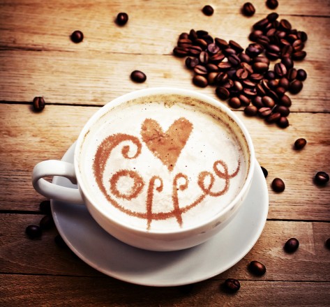 Image result for love coffee